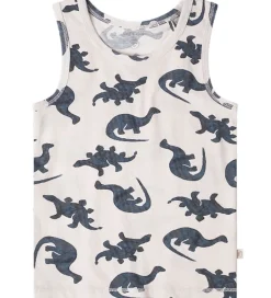 Undertøj*Thats Mine Undertrøjer - 2-pak - Emil - Mono Dino