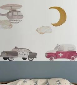 Wallsticker*Thats Mine That's Mine Wallsticker - Ambulance - Multi