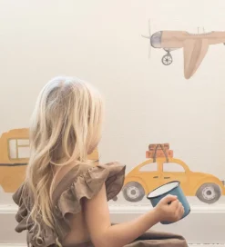 Wallsticker*Thats Mine That's Mine Wallsticker - Campingvogn