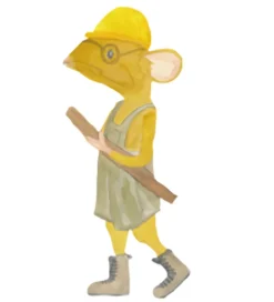 Wallsticker*Thats Mine That's Mine Wallsticker - Steve The Builder