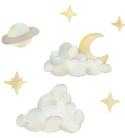 Wallsticker*Thats Mine That's Mine Wallsticker - Wall Stories - Saturn Sky