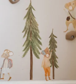 Wallsticker*Thats Mine That's Mine Wallstickers - Fyrretræer - 3 stk. - Small