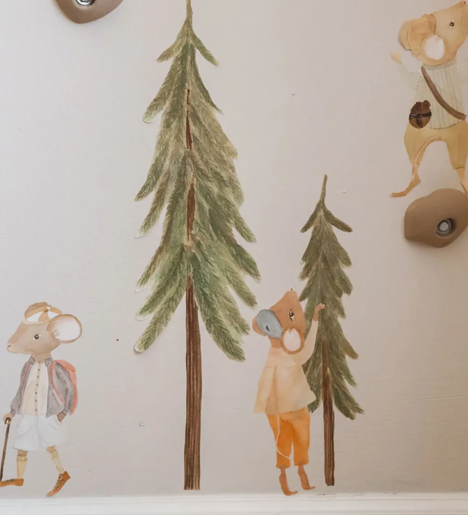 Wallsticker*Thats Mine That's Mine Wallstickers - Fyrretræer - 3 stk. - Small