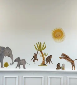 Wallsticker*Thats Mine That's Mine Wallstickers - Monkeys - Multi