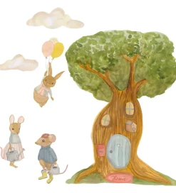 Plakater Og Billeder*Thats Mine Wallstickers - The Secret treehouse - Multi