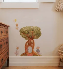 Plakater Og Billeder*Thats Mine Wallstickers - The Secret treehouse - Multi