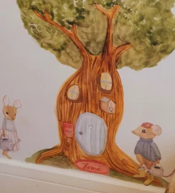 Plakater Og Billeder*Thats Mine Wallstickers - The Secret treehouse - Multi