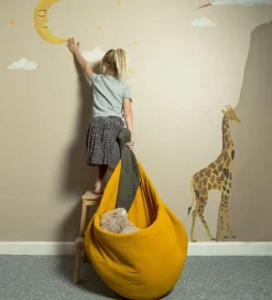 Wallsticker*Thats Mine That's Mine Wallstickers - Måne - Gul