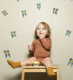 Thats Mine That's Mine Wallstickers - 14 stk - Svensk Flag