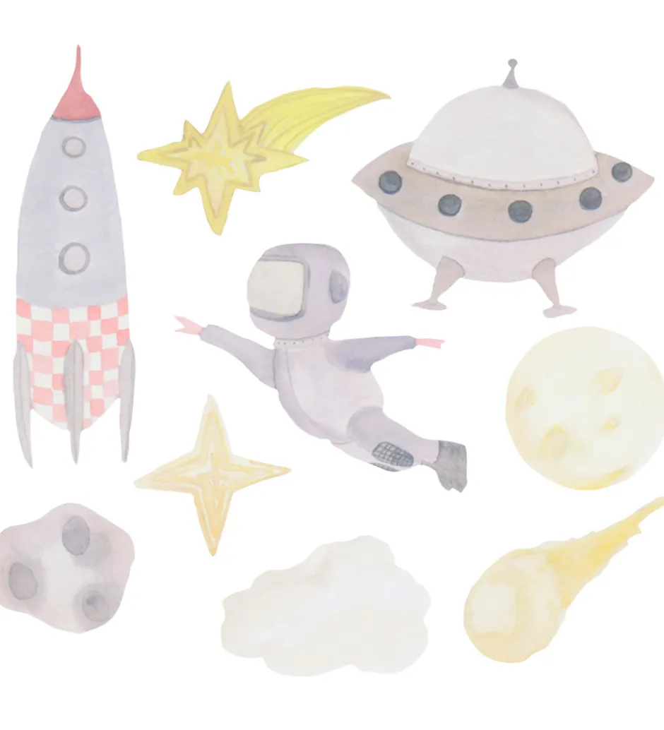 Thats Mine Wallstickers - Space