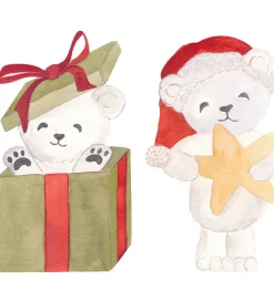 Thats Mine That's Mine Wallstickers - 19 cm - Santa Bears