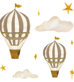 Wallsticker*Thats Mine Wallstickers - Dreamy balloons - Brun