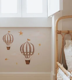 Wallsticker*Thats Mine Wallstickers - Dreamy balloons - Brun