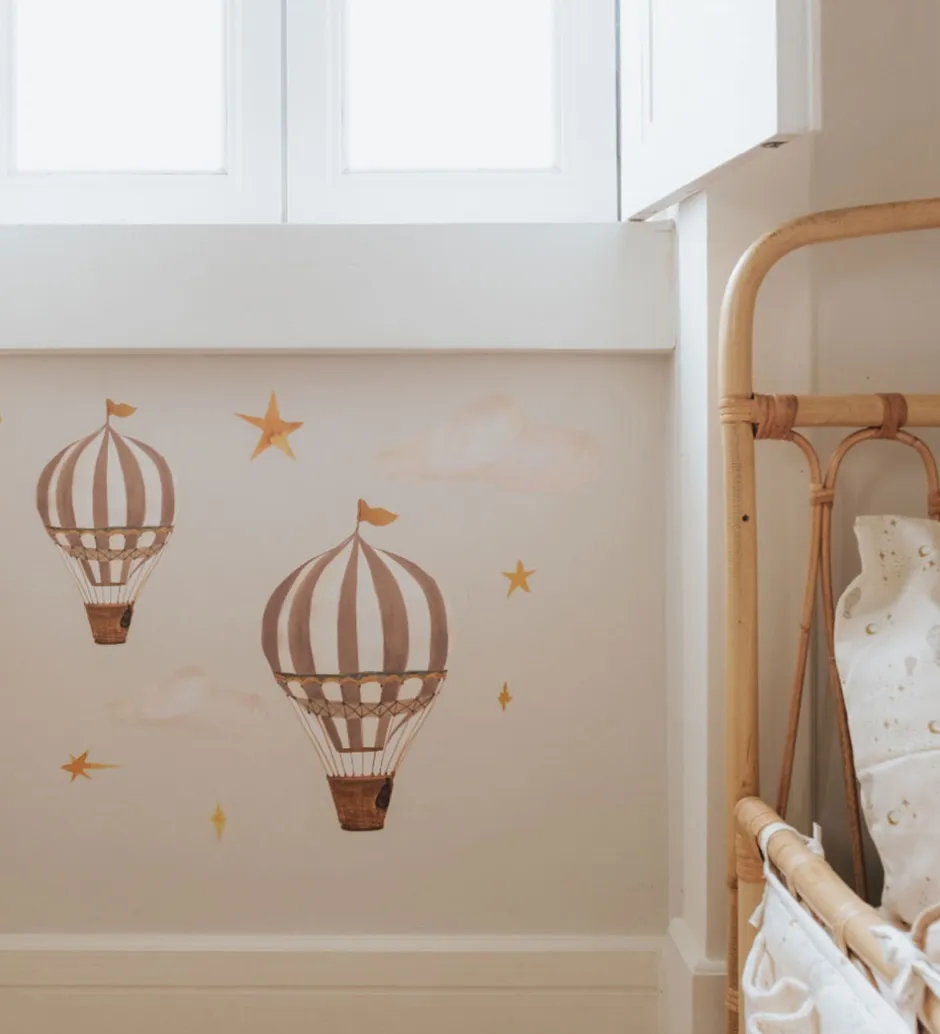 Wallsticker*Thats Mine Wallstickers - Dreamy balloons - Brun