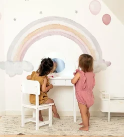 Thats Mine That's Mine Wallstickers - Regnbue - Pastel