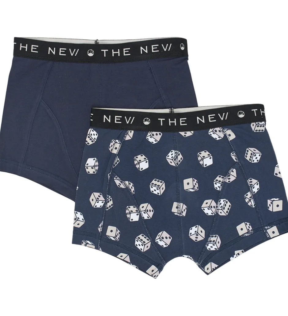 Børn The New Boxershorts - TnThe - 2-pak - Navy Blazer