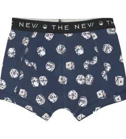 Børn The New Boxershorts - TnThe - 2-pak - Navy Blazer