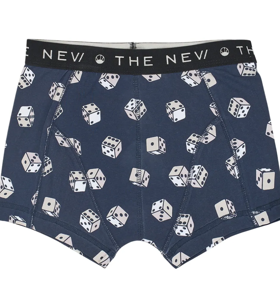 Børn The New Boxershorts - TnThe - 2-pak - Navy Blazer