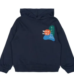 Børn The New Hættetrøje - TnParvelo - Navy Blazer