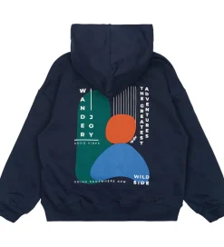 Børn The New Hættetrøje - TnParvelo - Navy Blazer