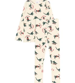 Nattøj*The New Nattøj - Rib - TnHoliday - Gardenia Dino
