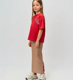 Nederdele*The New Nederdel m. Scrunchie - TnRosalind - Guld