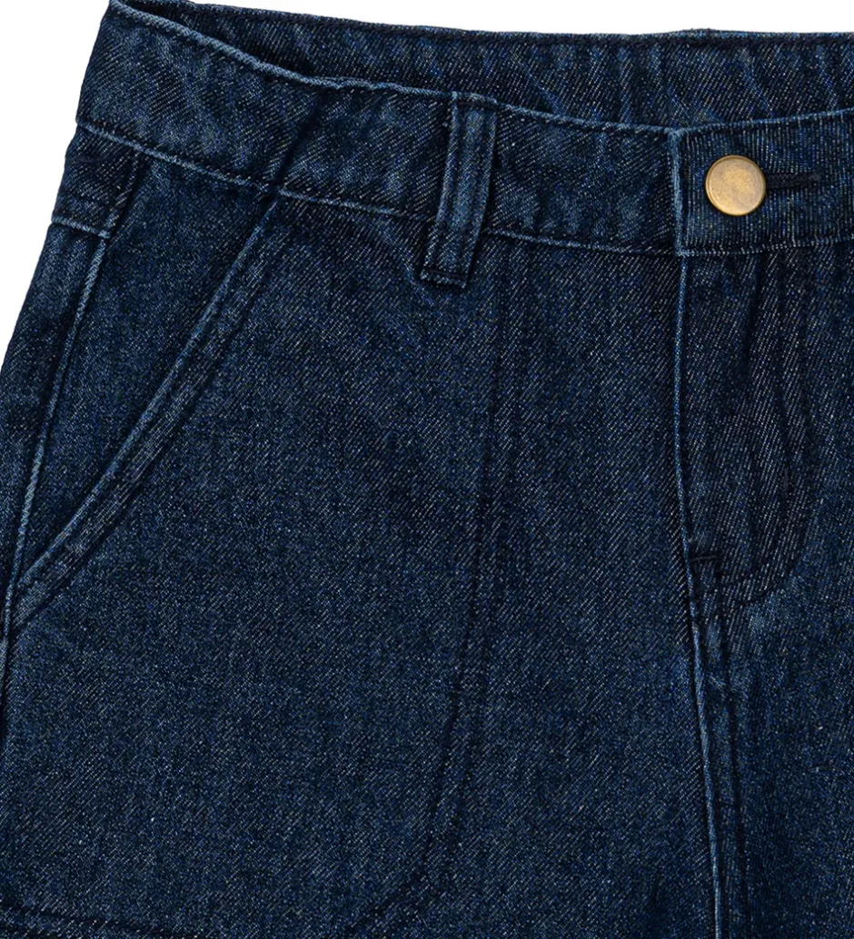 Børn The New Shorts - Skate - TnNavid - Unwashed Denim