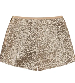Børn The New Shorts - TnRupa - Guld m. Palietter