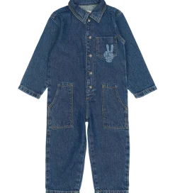 Børn The New Siblings Buksedragt - TnstParker - Blue Denim