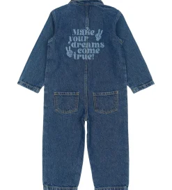 Børn The New Siblings Buksedragt - TnstParker - Blue Denim