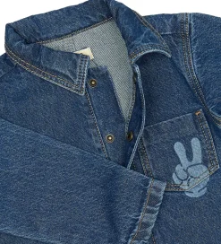 Børn The New Siblings Buksedragt - TnstParker - Blue Denim