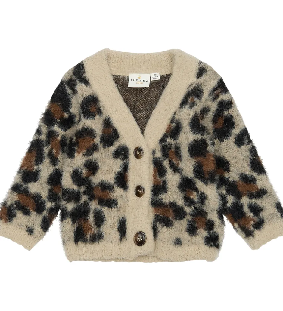 Striktrøjer*The New Siblings Cardigan - Strik - TnstPamela - Feather Gray AO