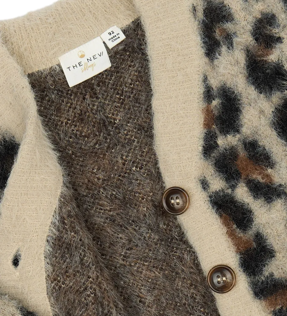 Striktrøjer*The New Siblings Cardigan - Strik - TnstPamela - Feather Gray AO