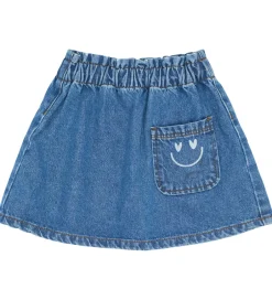 Nederdele*The New Siblings Nederdel - TnstPids - Medium Blue Denim