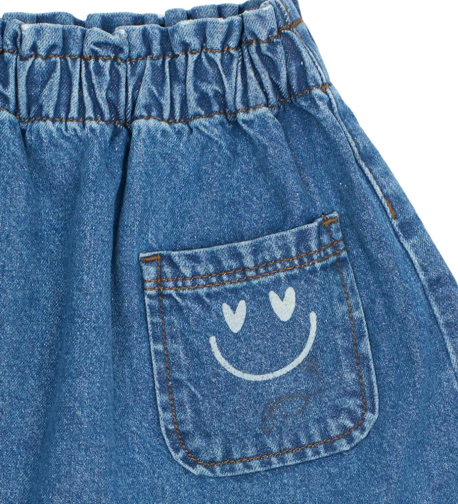 Nederdele*The New Siblings Nederdel - TnstPids - Medium Blue Denim