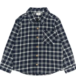 Børn The New Skjorte - TnRonan - Navy Blazer Check