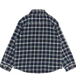 Børn The New Skjorte - TnRonan - Navy Blazer Check