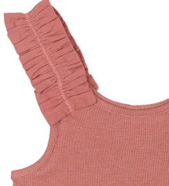 Børn The New Top - TNLotus - Rib - Old Rose