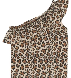 Børn The New Top - TnOrella - Feather Gray m. Print