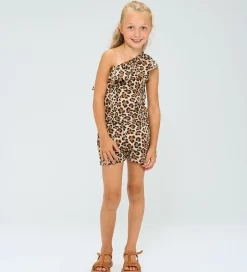 Børn The New Top - TnOrella - Feather Gray m. Print