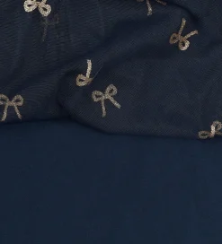 Børn The New Tylnederdel - TnRudelle - Navy Blazer AOP