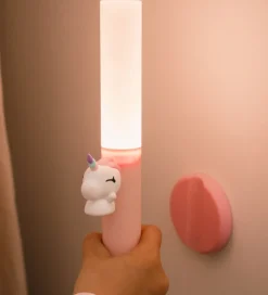 The Zoofamily Lampe - 3-i-1 - Rosa m. Enhjørning
