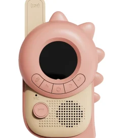 Walkie Talkies*The Zoofamily Walkie Talkies - Dino Pink/Dino Grøn