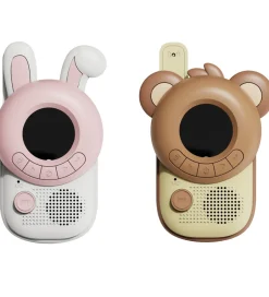 Walkie Talkies*The Zoofamily Walkie Talkies - Kanin/Bjørn