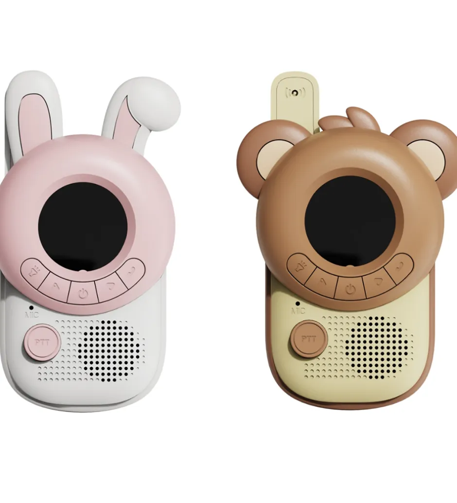 Walkie Talkies*The Zoofamily Walkie Talkies - Kanin/Bjørn