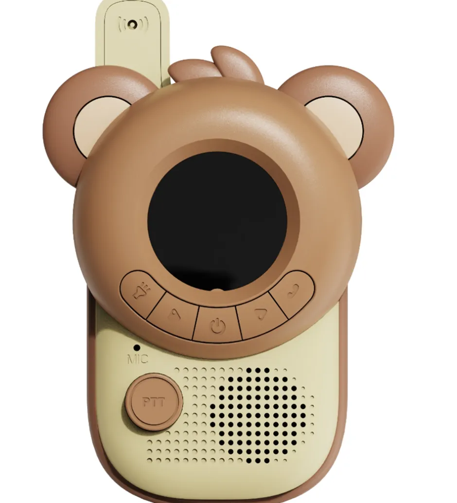 Walkie Talkies*The Zoofamily Walkie Talkies - Kanin/Bjørn