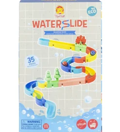 Kuglebaner*Tiger Tribe Badelegetøj - Marble Run Waterslide - ECO - 35 Dele