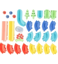 Kuglebaner*Tiger Tribe Badelegetøj - Marble Run Waterslide - ECO - 35 Dele