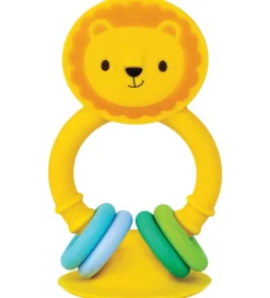 Bideringe|Babylegetøj*Tiger Tribe Bidering - Silikone - Løve