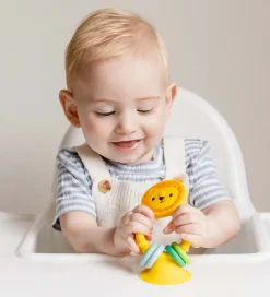 Bideringe|Babylegetøj*Tiger Tribe Bidering - Silikone - Løve